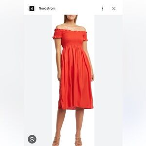 Bardot Cindy Midi Dress